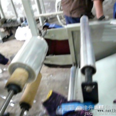 PP塑料薄膜PP吹膜機800型 聚丙烯（PP）吹膜機