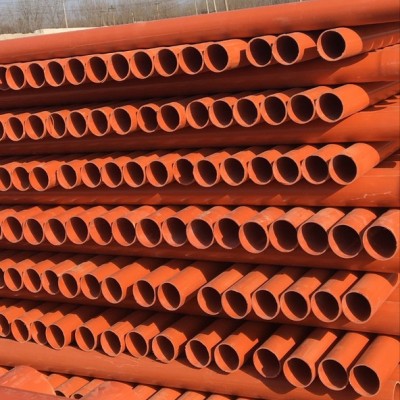 河北軒馳大量銷售200*8CPVC管材，CPVC電纜護(hù)套管