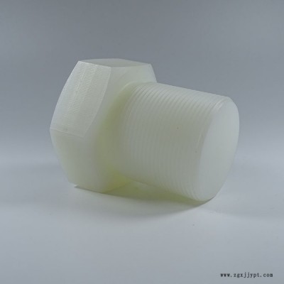 嘉順 不銹鋼非標(biāo)件加工 車銑尼龍 PA66尼龍件