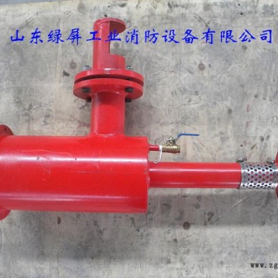 泡沫滅火器可分為橫式和立式兩種，代號(hào)分別為PC和PCL