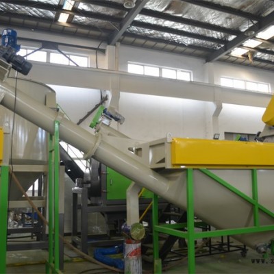 廢舊PET瓶清洗線 PET礦泉水瓶 可樂瓶破碎清洗回收造粒設(shè)備 廢舊PP編織袋破碎清洗回收機線 聚酯PET瓶