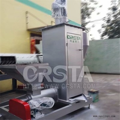 雷州PET瓶破碎清洗機，礦泉水瓶廢塑料PET回收處置清洗造粒機