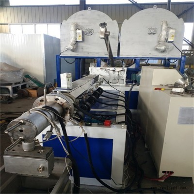 聚酯pet塑鋼絲設(shè)備聚酯塑鋼絲、pet圓絲、塑料塑鋼絲、托幕線設(shè)備