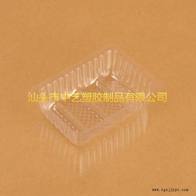 鳳凰卷休閑食品小內(nèi)托 PET透明吸塑托
