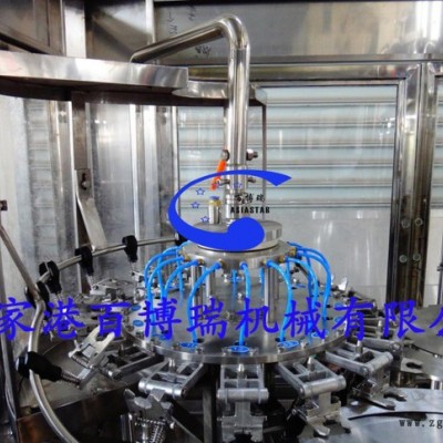 百博瑞三合一16-12-6灌裝機(jī)PET瓶(BBR-170674) 灌裝機(jī)pet瓶