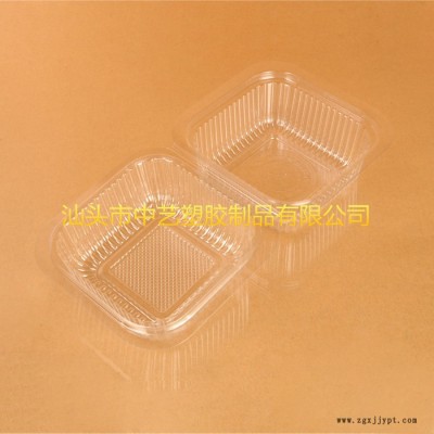 加厚方形透明PET材質(zhì)甜甜圈盒塑料包裝盒 1200個(gè)
