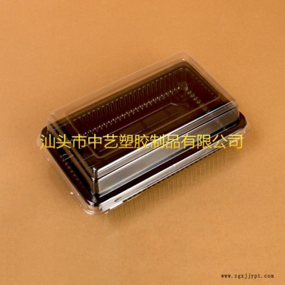 廠家供應(yīng)專業(yè)訂制 JH112 汕頭中藝 PET PVC PP 泡殼 托盤 吸塑盒PET盒一次性透明蓋黑色底吸塑盒800套