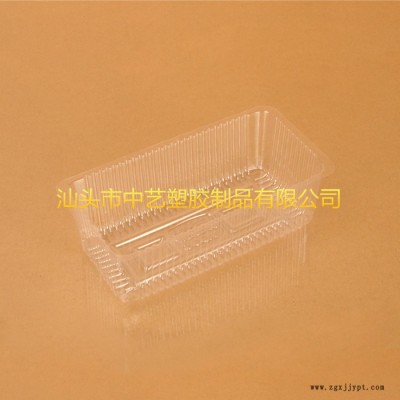 手撕面包托 食品級(jí)PET透明長(zhǎng)條吸塑面包托