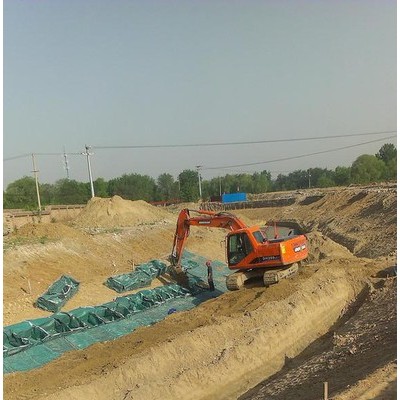 致辰牌1立方 高強(qiáng)編織PET土工石籠袋