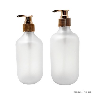 恒贏**pet塑料洗護瓶400/500ml圓肩乳液瓶 化妝品瓶