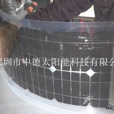 中德太陽能軟性板 滴膠板價(jià)格 太陽能透明柔性板 太陽能PET層壓板