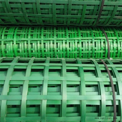 道路河道用質(zhì)量輕便易運輸精編滌綸土工格柵_PET精編格柵