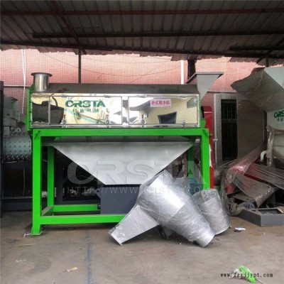 柯達(dá)機(jī)械廢棄塑料瓶粉碎清洗機(jī)，PET飲料塑料瓶脫標(biāo)處置造粒機(jī)