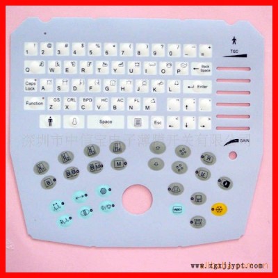 深圳生產(chǎn)PET、PC薄膜開(kāi)關(guān) 面板