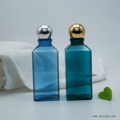 恒贏400ml 方形洗發(fā)水沐浴露瓶，pet塑料分裝瓶