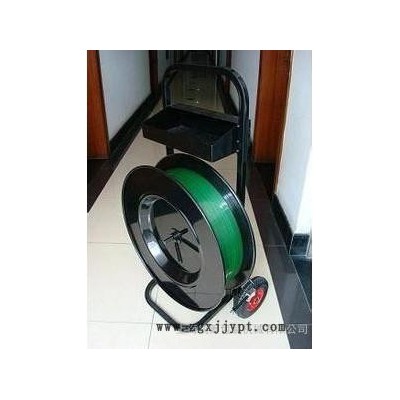 供應；PET打包帶，塑鋼帶帶盤車，PP打包帶拖板車。