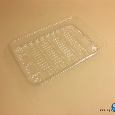 PET2215一次性透明食品生鮮托盤豬肉蔬菜打包碟超市水果盒1800個(gè)