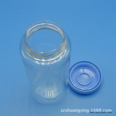 500ml蜂蜜塑料瓶子 pet食品級蜂蜜瓶 干果包裝塑料瓶直銷