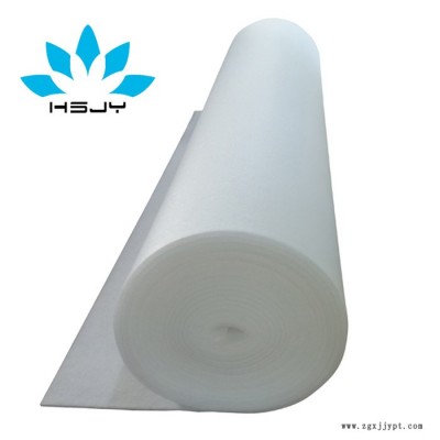 華思凈宇/HSJY生產G4初效過濾棉環(huán)?？諝膺^濾棉PET空氣無紡布 白色空氣過濾棉 低阻高效合成纖維