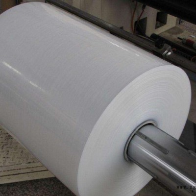 蘇州頂益 磨砂PET  白色離型、硫化標簽《PET白色磨砂膜》 磨砂PET