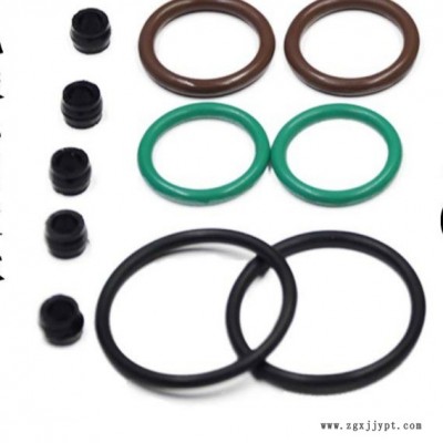 恒晟達(dá)生產(chǎn)銷售耐油橡膠圈     食品級(jí)硅膠密封圈      耐高溫氟膠O型圈100.5.3