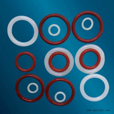 恒晟達(dá)生產(chǎn)銷售防水食品級(jí)硅膠密封圈     耐高溫氟膠O型圈      耐油橡膠圈