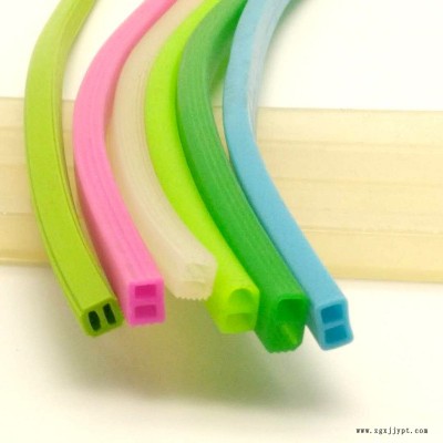 日字型兩面紋路硅膠條 玻璃飯盒、玻璃保鮮碗硅膠密封圈密封圈