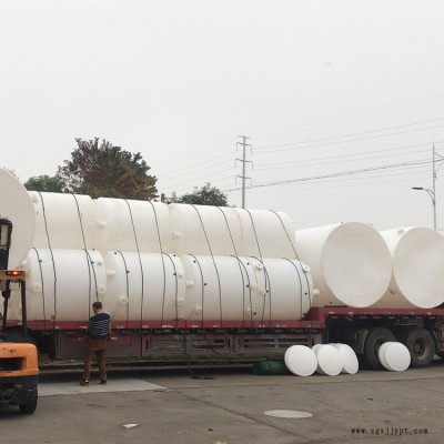 寧波辰煜滾塑容器出售8噸脫色劑儲罐 水處理劑塑料桶  混凝劑水箱