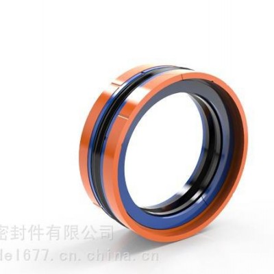 KDAS組合密封圈高壓活塞密封件橙色進口系列