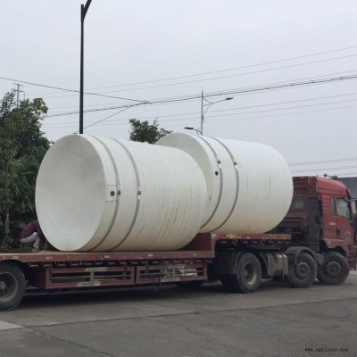 PE滾塑容器現(xiàn)貨出售 辰煜容器供應15噸助磨劑PE儲存桶 聚乙烯平底儲罐