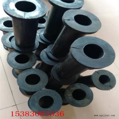 恒晟達(dá)生產(chǎn)銷售耐酸堿橡膠夾管閥 夾套管夾閥 橡膠襯套