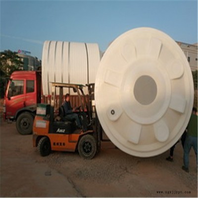 甬誠滾塑 5噸過濾容器 10方PAC塑料容器 不長青苔易清洗化工容器