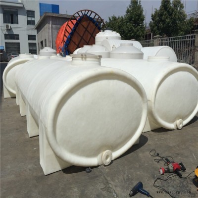 12噸臥式 塑料儲(chǔ)罐/12000L臥式 PE水箱