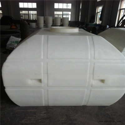 3噸耐腐蝕臥式塑料儲罐/3000L耐腐蝕臥式塑料水桶