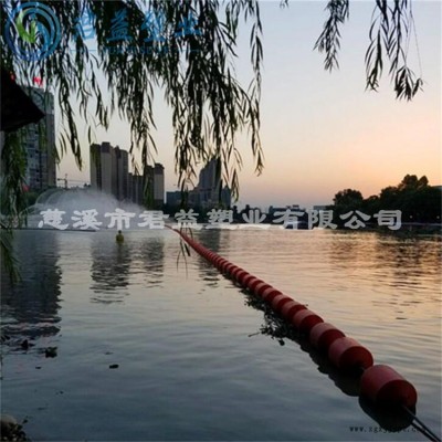 君益隔離水區(qū) 河水管道浮體 可定做兩半式浮筒 挖沙船抽沙浮筒