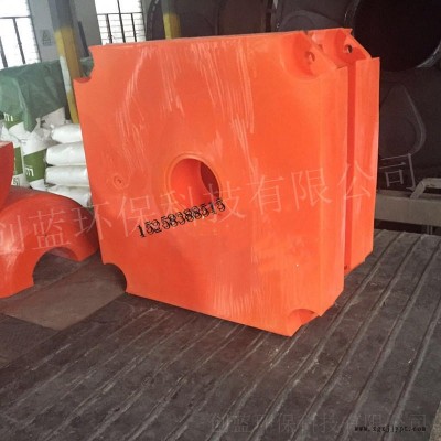創(chuàng)藍(lán)方型載體外殼 PE正方形浮體 長方形浮筒