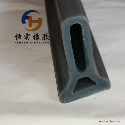 恒實(shí)橡膠供應(yīng) 浴室硅膠條 浴室擋水條 干濕分離硅膠條