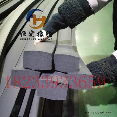 恒實(shí)廠家直銷(xiāo)三元乙丙發(fā)泡橡膠條 平板自粘膠條密封條 -橡膠發(fā)泡海綿條