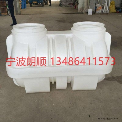朗順廠(chǎng)家直銷(xiāo)旱廁改造PE滾塑化糞池