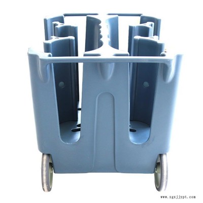 酒店用品WDC-150碗碟車廠家直銷_酒店專用盤碟車_碗碟收納車移動碗碟車盤碟車_上海宣彬環(huán)?？萍? title=