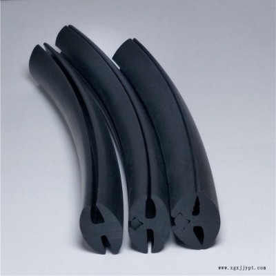 橡膠密封條 二口配電箱柜門窗玻璃卡條 二口玻璃嵌條