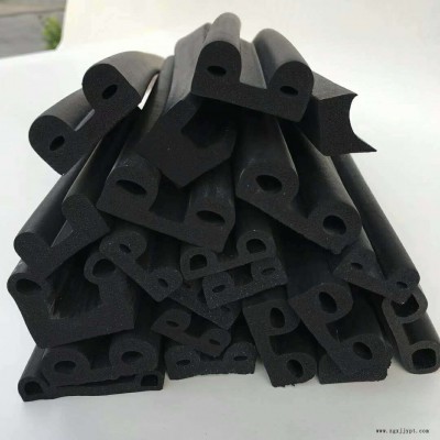 三元乙丙橡膠發(fā)泡密封條 黑色發(fā)泡海綿條 防水耐油耐高溫EPDM防護圓條 合創(chuàng)橡膠