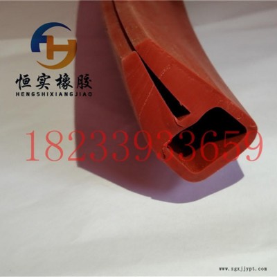 機械設備玻璃卡條密封條 護口硅膠密封條
