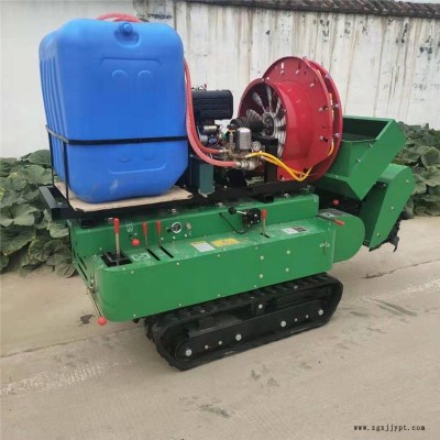佳鑫 橡膠履帶開溝施肥機(jī) 履帶施肥機(jī) 開荒旋地機(jī)