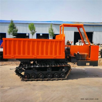 四不像自卸運(yùn)輸車(chē) 橡膠履帶搬運(yùn)車(chē) 履帶爬山虎