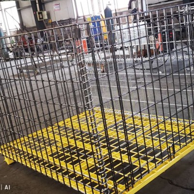 北京孟氏 儲物箱 折疊式倉儲籠 廠家供應