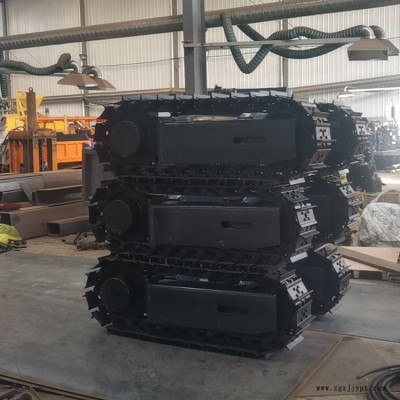 長(zhǎng)期供應(yīng)工程橡膠履帶 液壓行走減速機(jī)鏈軌 柴油履帶底盤(pán)