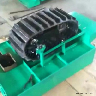 悍博挖掘機橡膠履帶 廠家收割機履帶 運輸車農(nóng)用收割機履帶