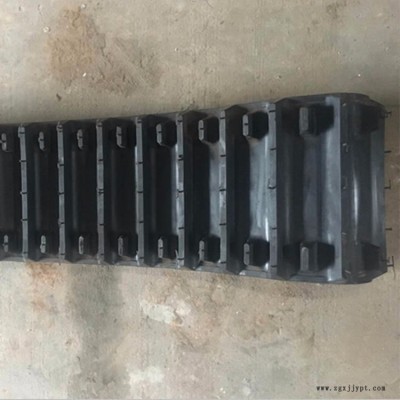 悍博挖掘機橡膠履帶 農(nóng)用收割機橡膠履帶農(nóng)機工程橡膠履帶