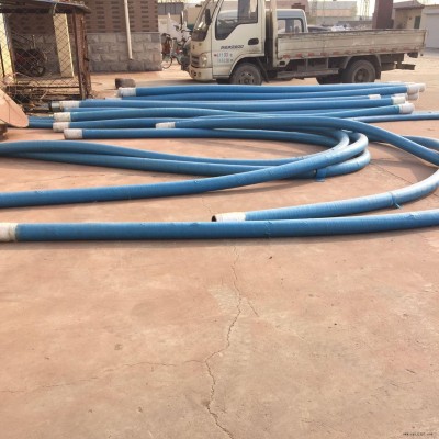 混凝土車載泵專用3米橡膠軟管，泵車膠管，DN125泵車膠管，布料機(jī)膠管